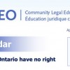 オンタリオ州の労働者、多数が有給病気休暇の権利なし CLEO-apr-2016