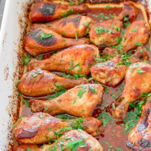 Honey Soy Chicken Drumsticks