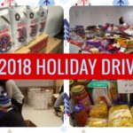 2018 Holiday Drive Collage of Images from 2017 Holiday Drive