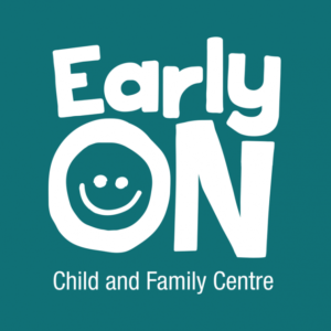 EarlyON Child and Family Centres Sign