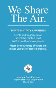 Scent Awareness Poster